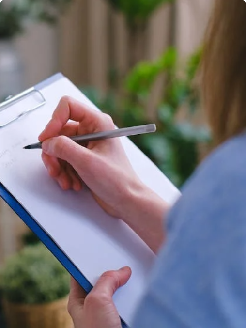 Women writing